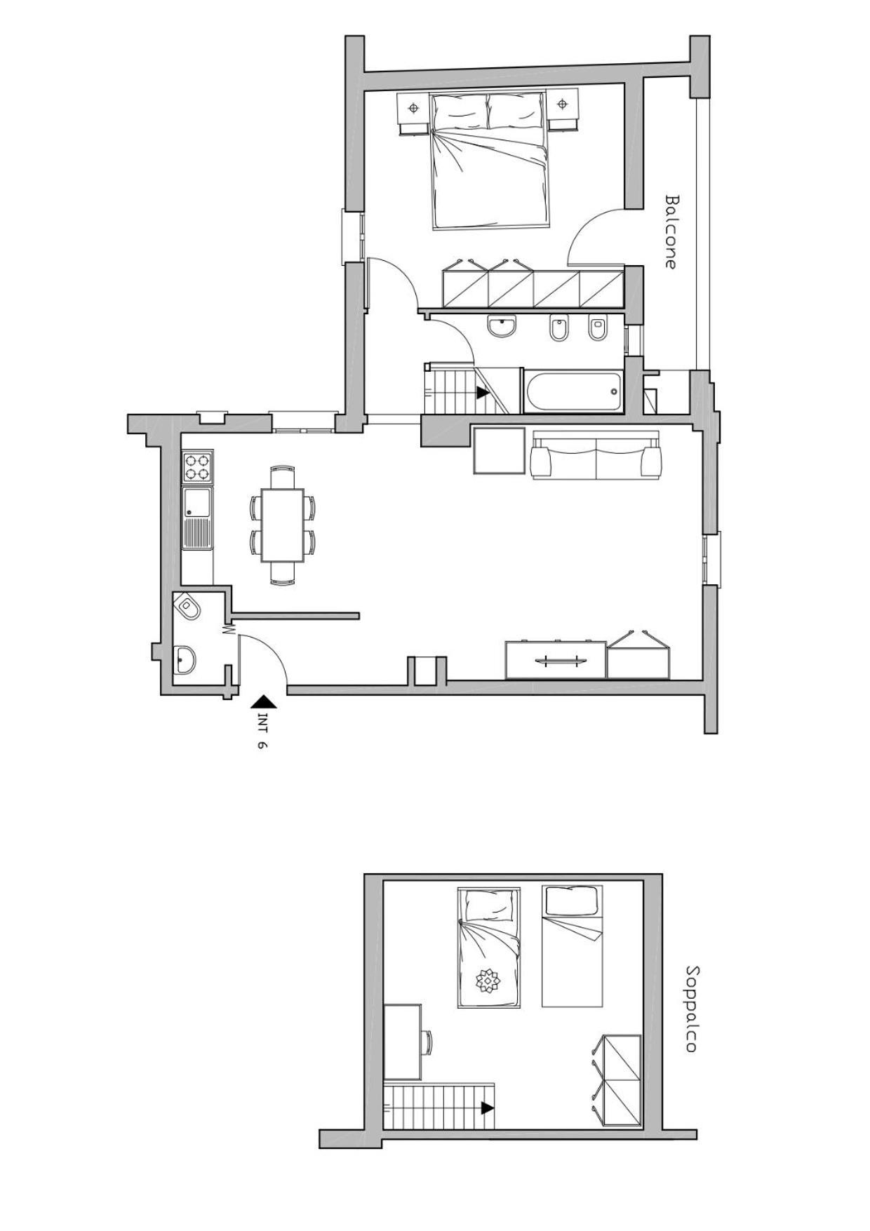 Int 6 - Suite Marco Bolonia Exterior foto